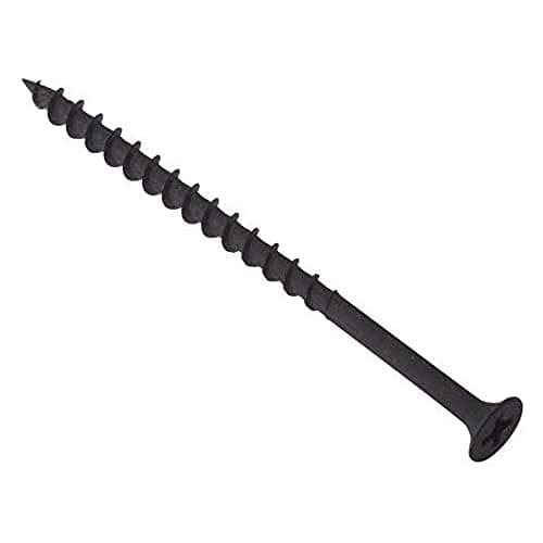 Image of ForgeFix Drywall Screws Coarse Thread | 3.5 x 32mm | Black Phosphate | Box 1000