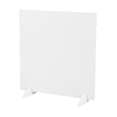 Image of Eurom 425W Infrared Frameless Panel Heater with WiFi App Control,Wall & Floor Mount Options, Ultra-Slim Electric Smart Heater for Home Office Bedroom – White, Energy Efficient Heating Panel