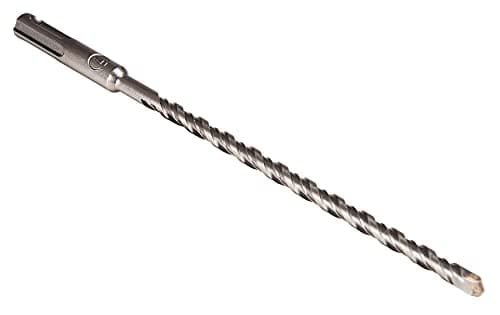 Image of Amtech - SDS+ masonry drill bit, deep reach, tungsten carbide tip, length 210mm, 7mm x 210mm