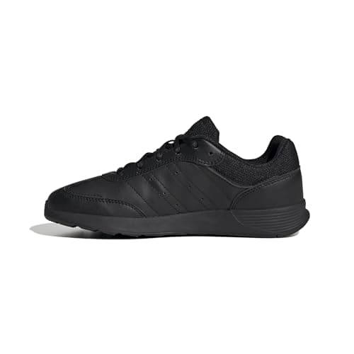 Image of adidas Unisex Kids TENSAUR Switch Shoes Junior, core Black/core Black/core Black, 4 UK