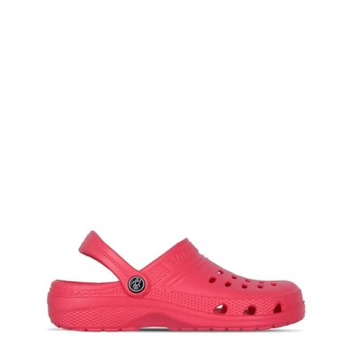 Image of Hot Tuna Kids Cloggs Juniors Pink 3 UK Child