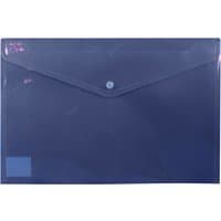 Image of Snopake Polyfile Foolscap Plus Electra Turq [per Pack: 5]