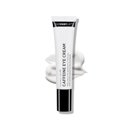 Image of The INKEY List Caffeine Eye Cream 15ml, Improves Dark Circles, Brightens Under Eye, Fragrance-free, Suitable For All Skin Types