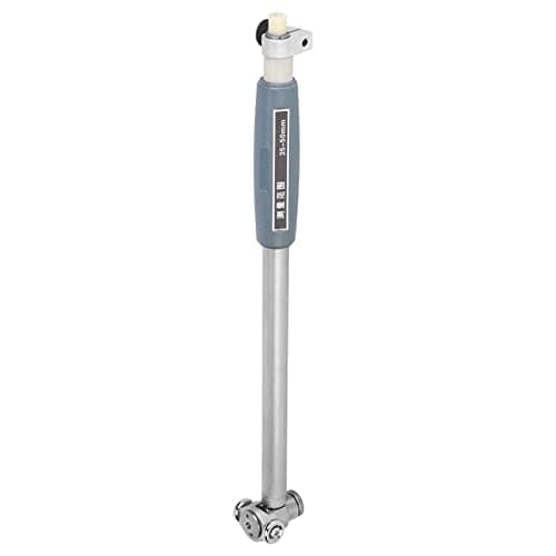 Image of Aluminum Alloy 35~50mm Dial Bore Gauge 0.01mm Accuracy Corrosion-Resistant High Accuracy 2Pcs Tip for Measuring Deep Bores without Indicator(35-50mm)