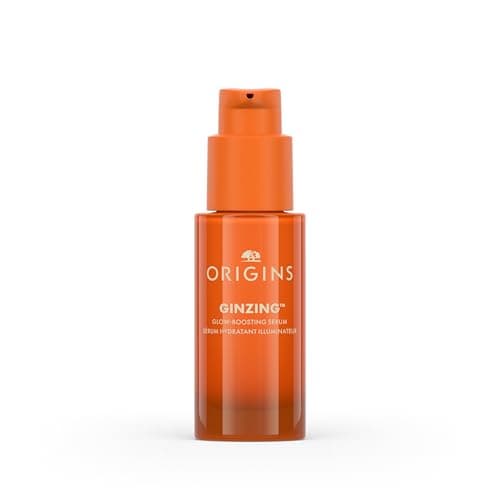 Image of Origins GinZing Glow-Boosting Vitamin C Serum with Caffeine & Ginseng | Smoother Skin & Less Visible Pores, 30 ml