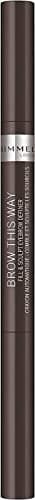 Image of Rimmel London Brow This Way Fill & Sculpt Eyebrow Definer