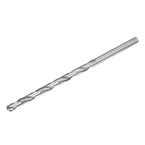 Image of sourcing map 13mm Twist Drill Bits, High-Speed Steel Straight Shank Extra Long Drill Bit 300mm Length for Wood Plastic Aluminum