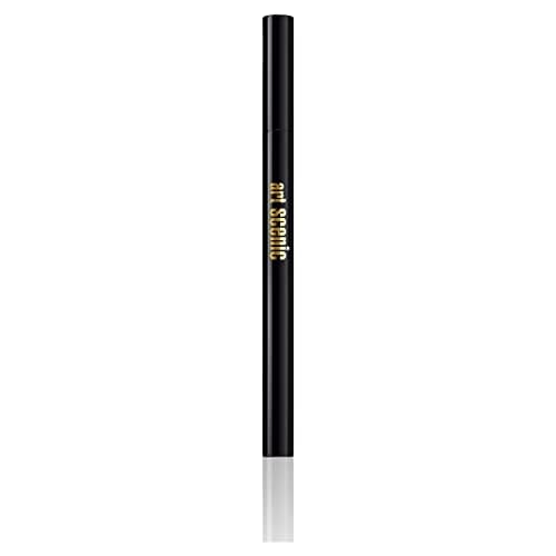 Image of Eveline Cosmetics Art Scenic Waterproof Liquid Eyeliner Pen - Intense Black Long-lasting 24-hour Smudge-proof Formula with Precision Marker Tip