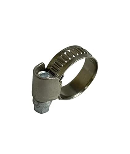 Image of Boltza® 10-16mm Hose Clamp Hose Pipe Clip Stainless Steel (9mm Bandwidth, Light Range) x1