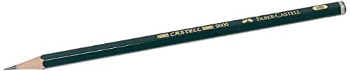 Image of Faber-Castell Miscellaneous Castell 9000 Graphite Pencil, Pencil, Hb, for Art, Craft, Drawing, Sketching, Home, School, University, Colouring