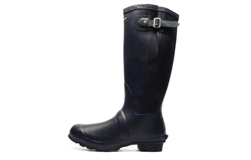 Image of Cotswold Windsor Mens Waterproof Wellington Boots Navy