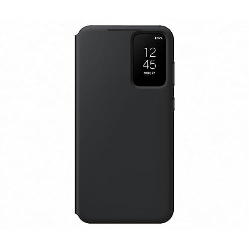 Image of Samsung Diamond+ Smart View Wallet Case Black