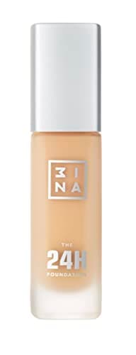 Image of 3INA MAKEUP - The 24h Foundation 624 - Ultra light yellow Foundation Yellow Undertone - 24H Waterproof Liquid Foundation Full Coverage - Matte Foundation for Flawless Skin - Vegan - Cruelty Free