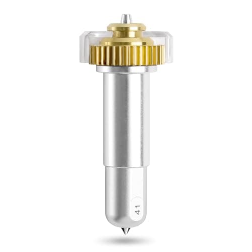 Image of Engraving Tip with Housing Compatibale with Maker/Maker 3/Maker 4, Premium Carbide Steel Engraving Tip, Ideal for Engraving Long Lasting Designs on Acrylic, Leather, Kraft Board, Soft Metal & More