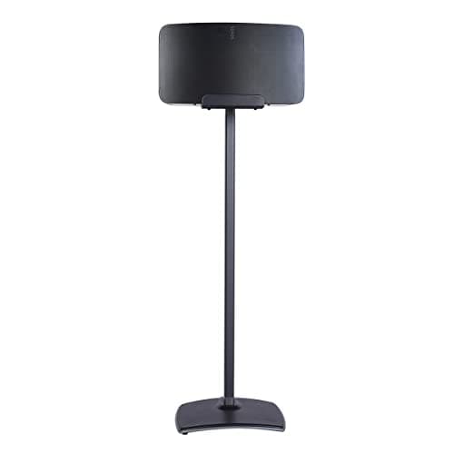 Image of SANUS WSS52-B2 (BLACK) Wireless Speaker Stands Designed for Sonos Five and Play: 5 Speakers (Single)