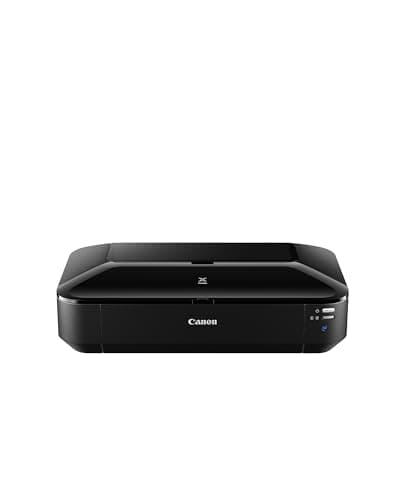 Image of Canon PIXMA iX6850 Wireless Printer (Black) - Compact, High-Performance Home Printer - Print A3+ Photo-Lab Quality Documents & Photos - Wi-Fi/Ethernet Connectivity - Replaceable 5 Single Ink System