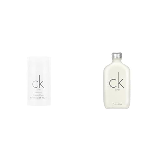 Image of CK One Unisex Deodorant Stick 70g and CK One EDT 100ml