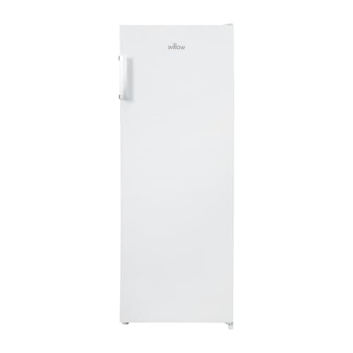Image of Willow WTF166W 166L Total No Frost Freestanding Tall Freezer 4* Rating Automatic Defrost Reversible Door Quiet - White