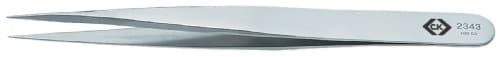 Image of C.K T2343 130mm Precision Tweezers