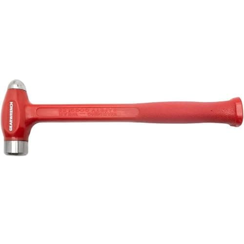 Image of GEARWRENCH Dead Blow Ball Pein Hammer, 14 oz. - 68-516G