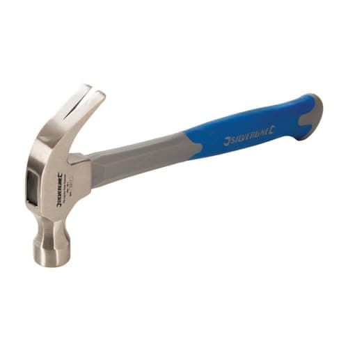 Image of Silverline Claw Hammer Fibreglass 20 oz (567g) (HA11)
