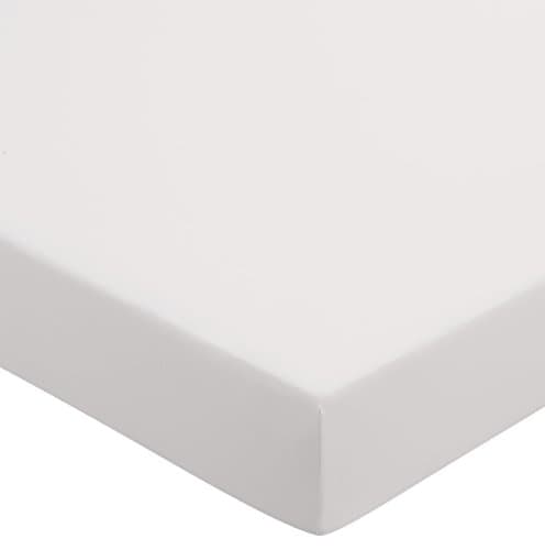 Image of Helena Springfield 50/50 Polycotton Silver Fitted Sheets King 153 x 200 x 28cm