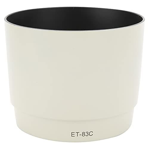 Image of Goshyda ET‑83C Camera Reversible Lens Hood for Canon EF 100‑400mm F/4.5‑5.6L IS USM, White