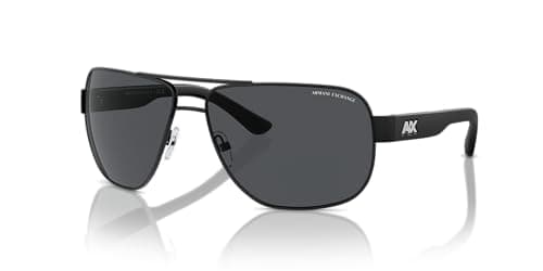 Image of Armani Exchange AX2012S Sunglasses 606387 Satin Black 62-14-125
