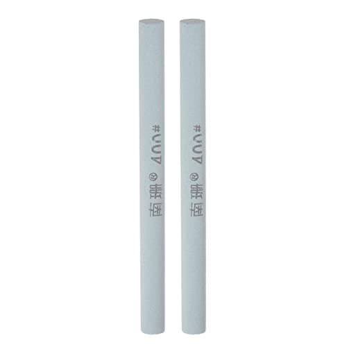 Image of sourcing map 2pcs Sharpening Stones 400 Grit Round Green Silicon Carbide Knife Polishing Whetstone