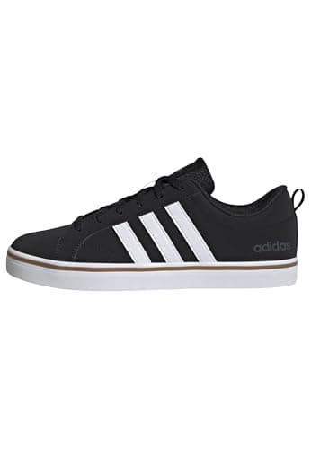 Image of adidas Men's VS Pace 2.0 Shoes, Core Black/Cloud White/Bronze Strata, 9 UK