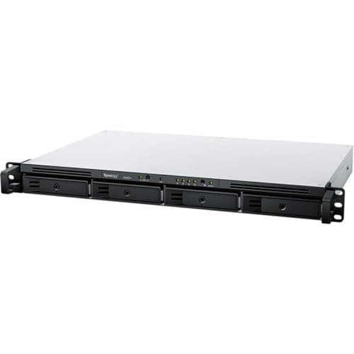 Image of Synology 4-Bay Rackmount NAS RackStation RS422+ (Diskless),Black