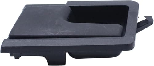 Image of TAKPART 1 PC Car Front Inner Interior Door Handle Left Side Compatible for VW Transporter T4 1990-2002 701837019U71（Black）