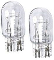 Image of PLUSHA 2 x Car Bulbs 12V 21/5W Clear Dual Filament Tail Brake Stop Lights | Twin Pack Replacement Light Bulbs for Car Van Motorcycle | Brake Light Blulb