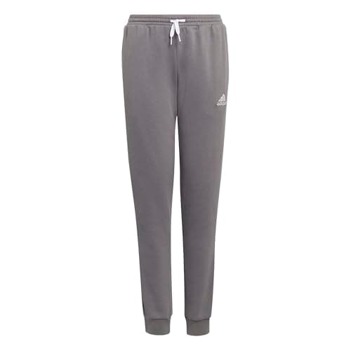 Image of adidas Unisex Kids Entrada 22 Sweat Pants, Team Grey Four, 13-14 Years