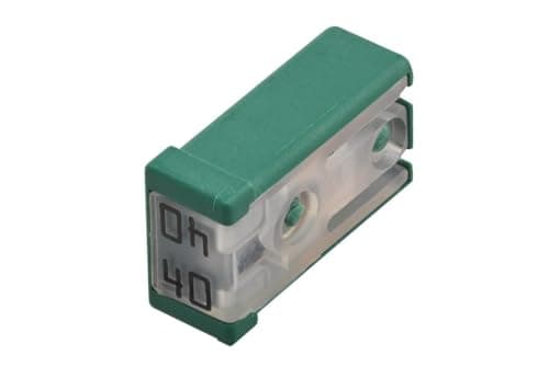 Image of HELLA 8JS 218 228-051 Fuse - MCASE fuse - 40A - Voltage to: 32V - Green - Quantity: 1
