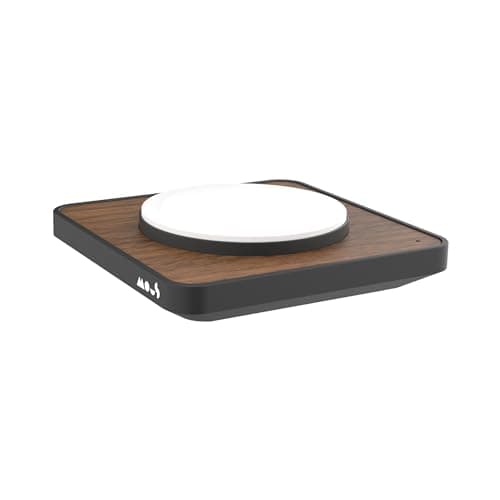 Image of Mous - Wireless Charger Pad compatible with MagSafe and Pixelsnap - Fast Charging up to 15W - Walnut