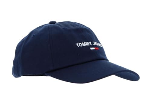 Image of Tommy Jeans Women's TJW Sport Cap Baseball, Blue, One Size