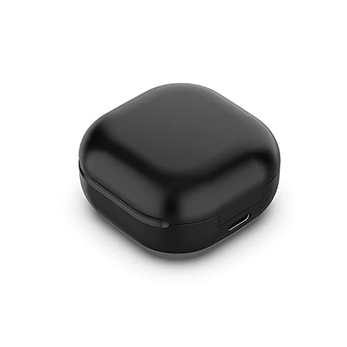 Image of Charging Case Replacement for Samsung Galaxy Buds Live SM R180, Charging Dock Wired Charger Case (Black NO Earbuds)