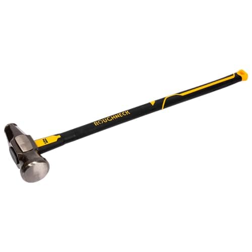 Image of Roughneck Gorilla ROU65910 Durable Fibreglass Sledge Hammer With Shock Absorbing Grip 10lbs/4.5 kg