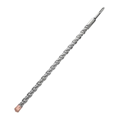 Image of HSAWBIT 16mm x 500mm LONG SDS MASONRY DRILL BIT, TUNGSTEN CARBIDE TIP SDS PLUS SHANK, FOR WALL STONE CONCRETE BRICK