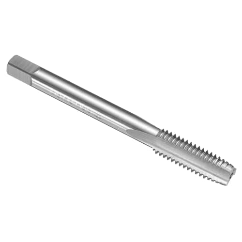 Image of sourcing map Hand Plug Tap M8 x 1.25 H2 Metric Left Hand Thread Plug Style Taps Straight Flute Screw Tapping Threading Tool High Speed Steel HSS6542