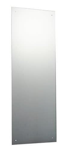 Image of 120 x 45cm Waterstone Frameless Bathroom Rectangle Mirror with Pre-Drilled Holes and Wall Hanging Fittings