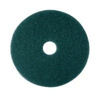 Image of Scrubbing Floor Pad, 430mm, Green, Pack of 5