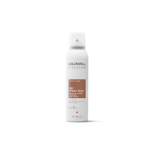 Image of Goldwell StyleSign Dry Spray Wax, For All Hair Types, High Shine & Flexible Hold, Humidity & Frizz Resistance up to 72h, Vegan, 150ml