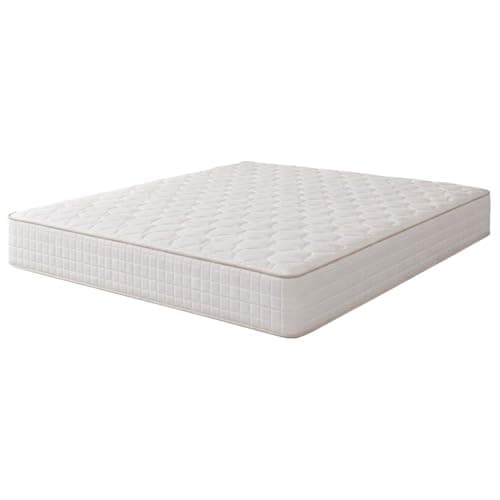 Image of BSSPOKE 24cm Orthopaedic Bonnell Spring Mattress, Medium Firm Back Support with Memory Foam Layer, Breathable Quilted Cover (4ft Double (135x190cm), 24cm Depth)