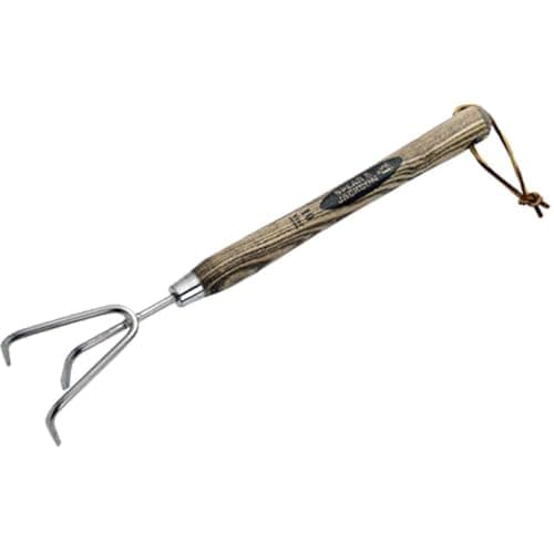 Image of Spear & Jackson 5210PC Traditional Stainless Steel 12" Handle 3 Prong Cultivator
