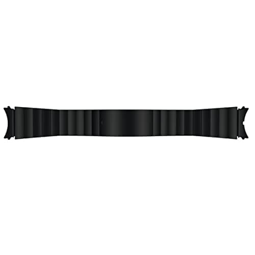 Image of Designed for Samsung Hochuen Link Bracelet Titanium Edition for Galaxy Watch5 Pro, Black