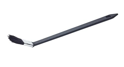 Image of ProDec Contractor 1 inch Nook and Cranny Long Handle Paint Brush for Painting Difficult and Awkward Areas Including High Walls, Ceilings, Behind Pipes, Suitable for All Paint Types 1" 25mm