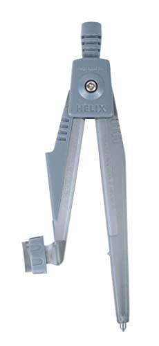 Image of Helix Self-Centering Safety Compass - (Box of 25 in Assorted Colours)