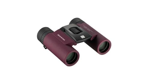 Image of OM SYSTEM Sport binocular 8x25 WP II purple, compact & waterproof optics (successor to the Olympus 8x25 WP II)